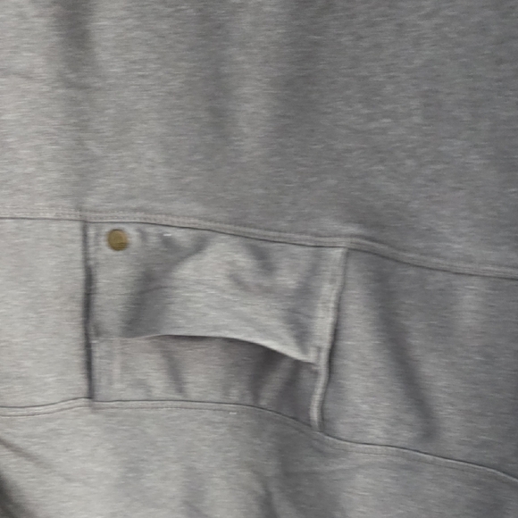 Lole Charcoal Long-Sleeve Lightweight Sweatshirt - Cute w/leggings - Picture 4 of 7